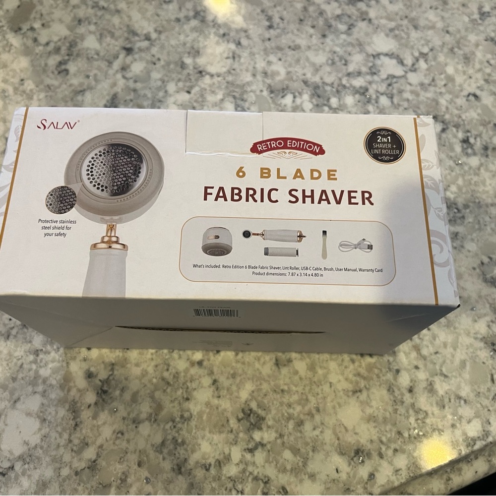 SAAV 6 Blade Fabric Shaver - Picture 4 of 5